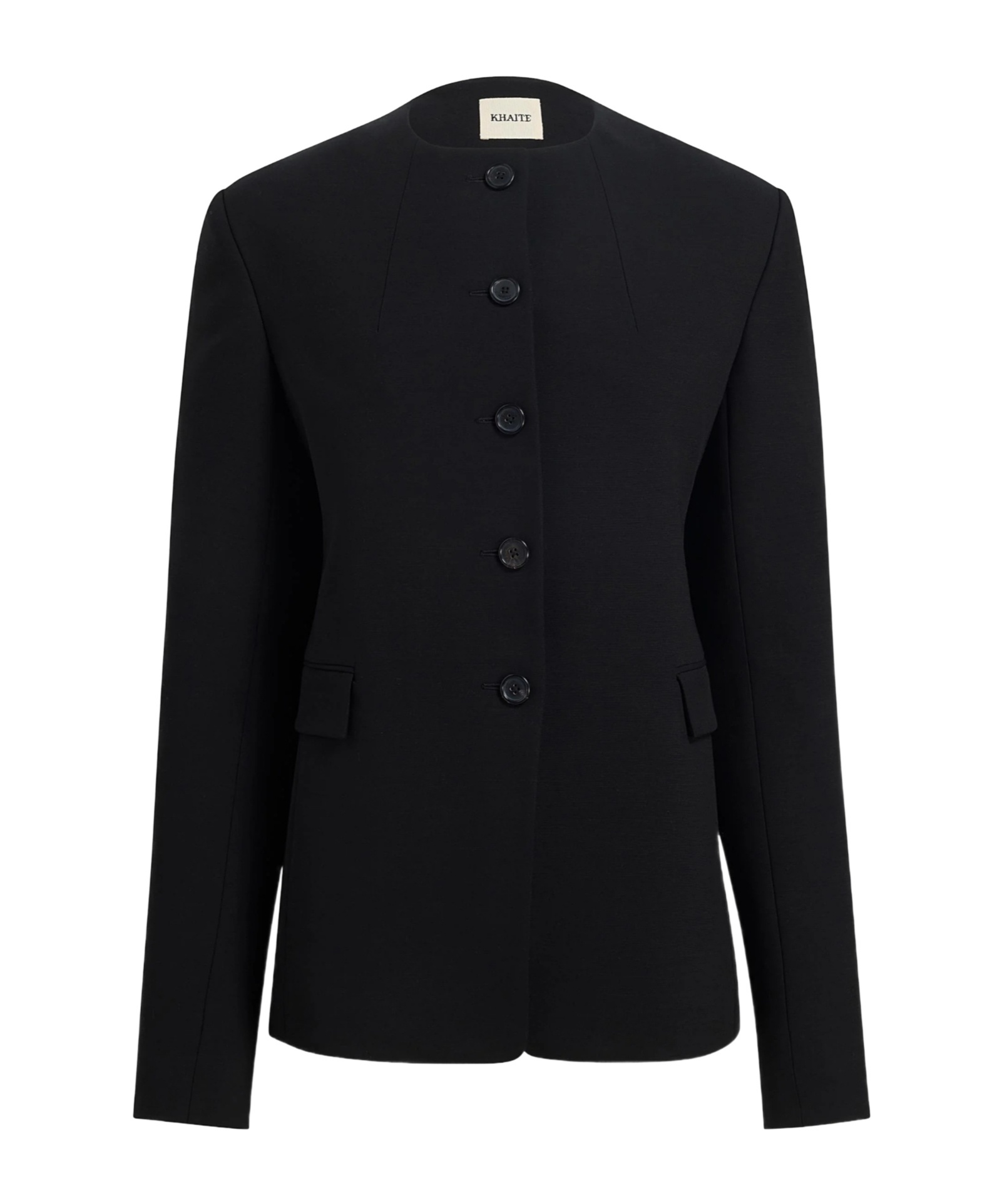 Khaite Jameson Jacket In Black