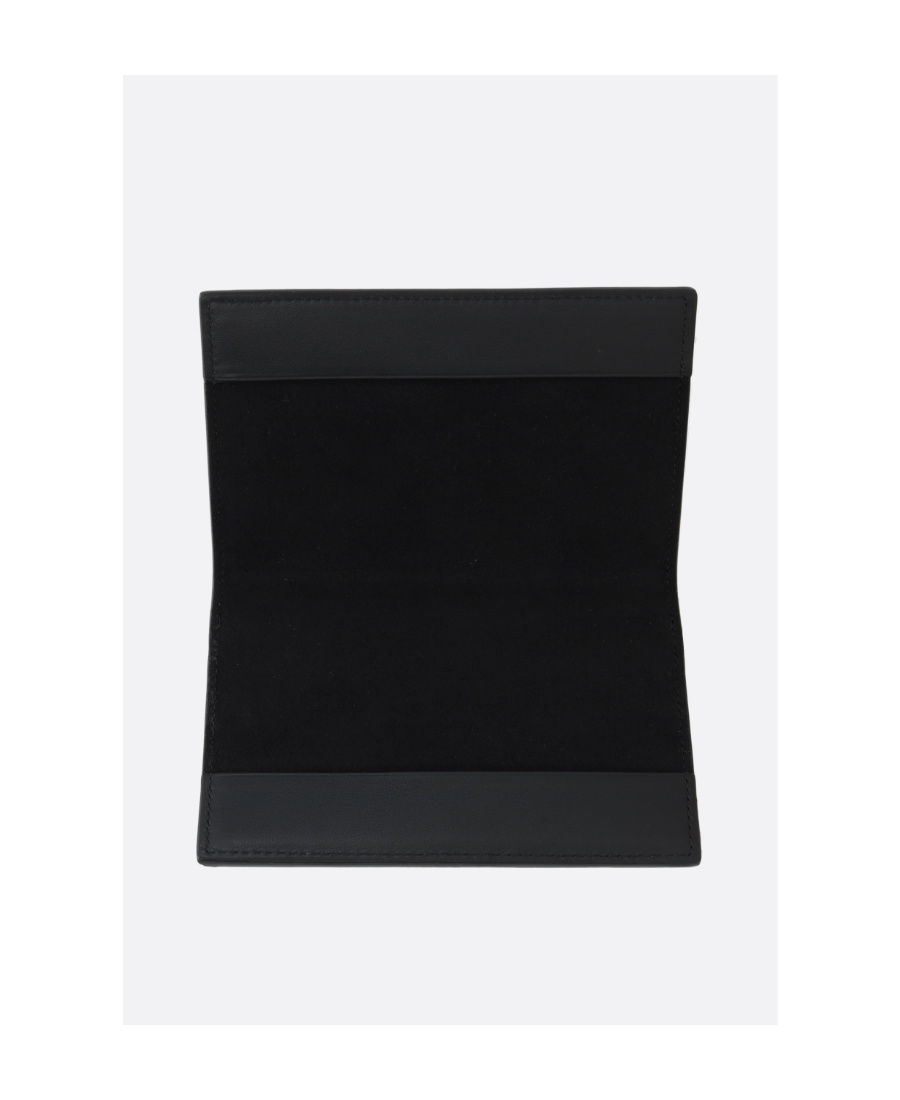 Montblanc Meisterstück Selection Leather Passport Holder In Black
