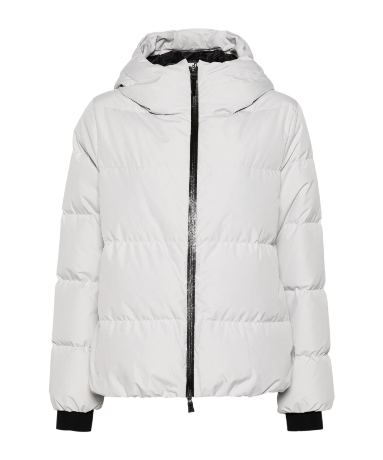 Herno Fendi Printed Stretch Nylon Reversible Swimsuit In White