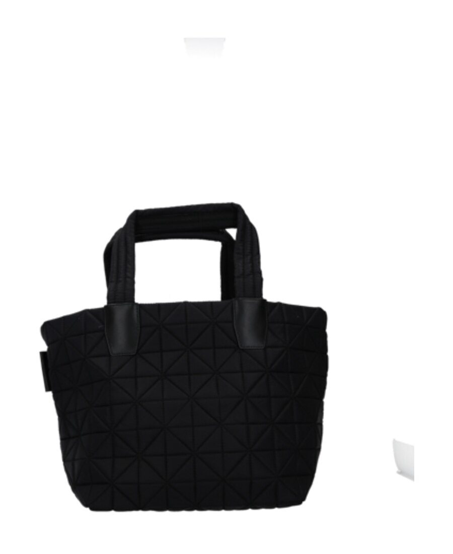 Veecollective Small Vee Tote Bag In Black