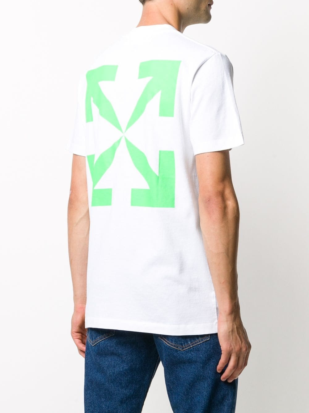 Off-white Pascal Painting Print T-shirt In White