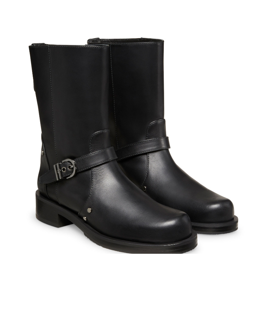 STUART WEITZMAN MAVERICK 40MM LEATHER BOOTS