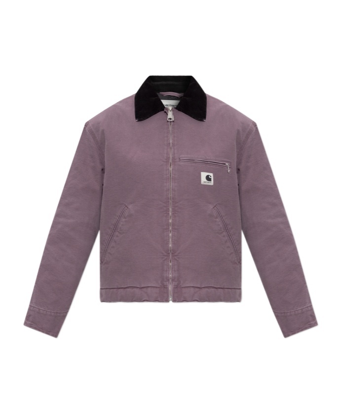 Carhartt Long Sleeve Casual Jackets In Purple