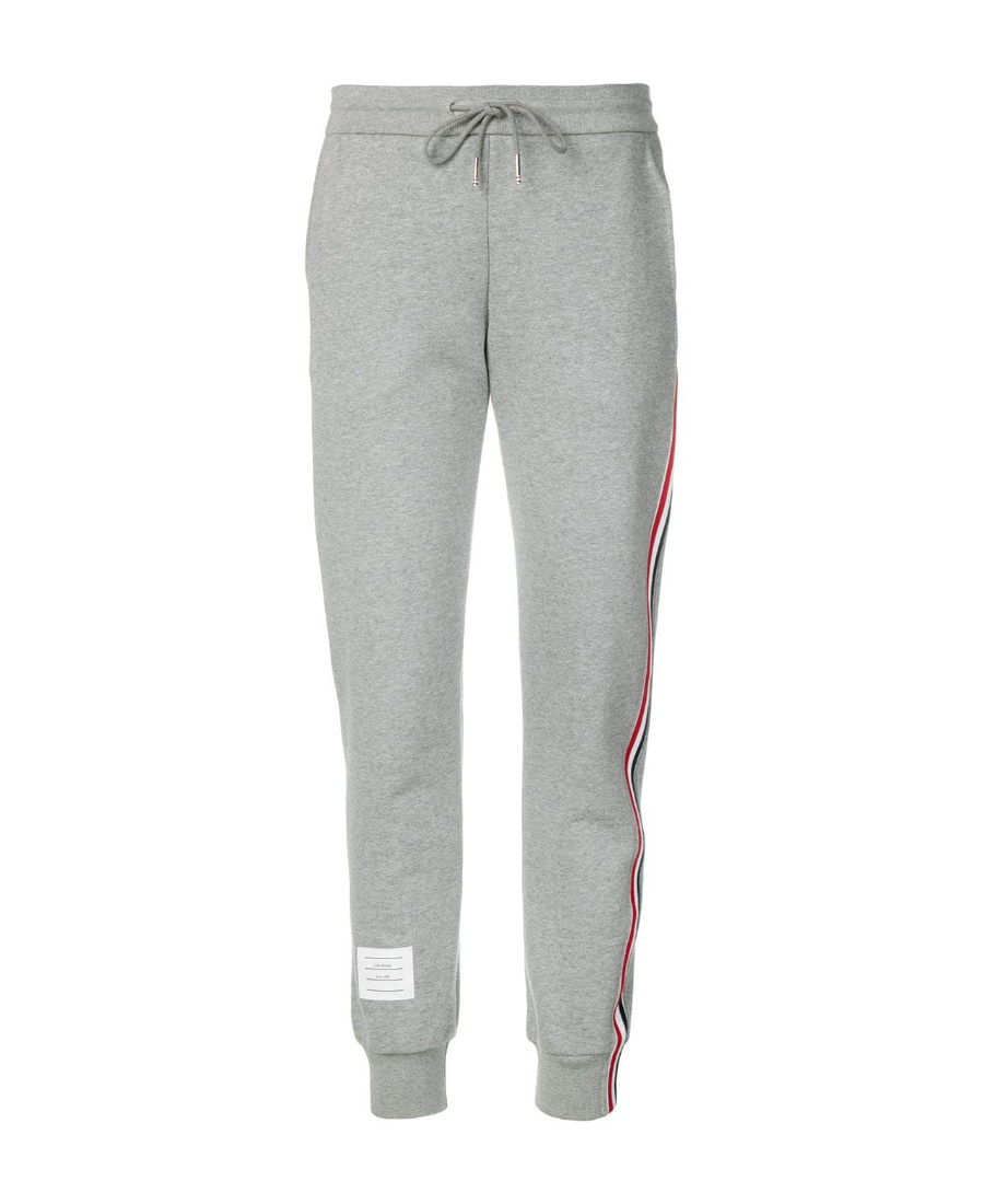 THOM BROWNE CLASSIC LOOPBACK STRIPE SWEATPANTS 