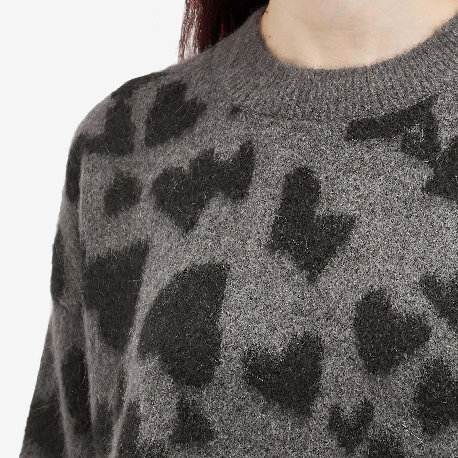 ANINE BING LONG-SLEEVED SWEATER