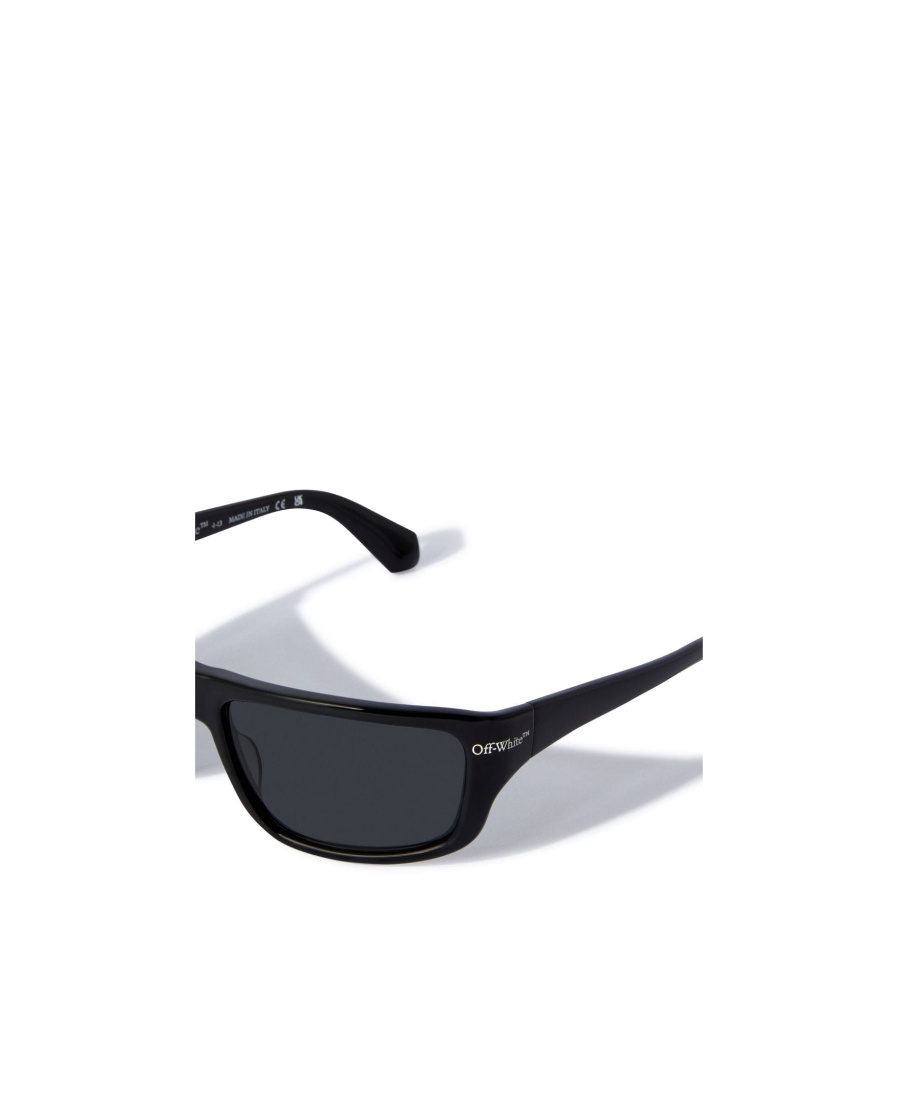 Off-white Bologna Rectangle-frame Sunglasses In Black