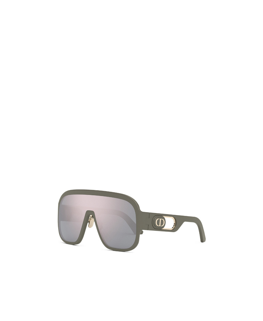 Dior Logo Sunglasses In Gray