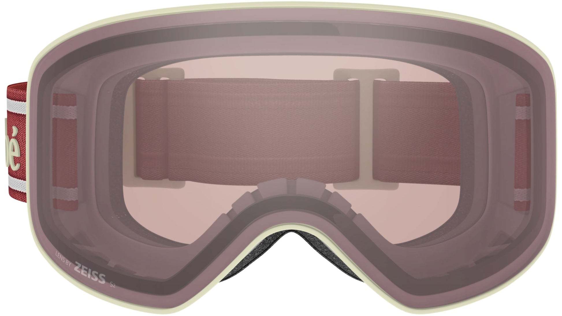 Chloé Eyewear Elasticated-band Ski Sunglasses In Gray