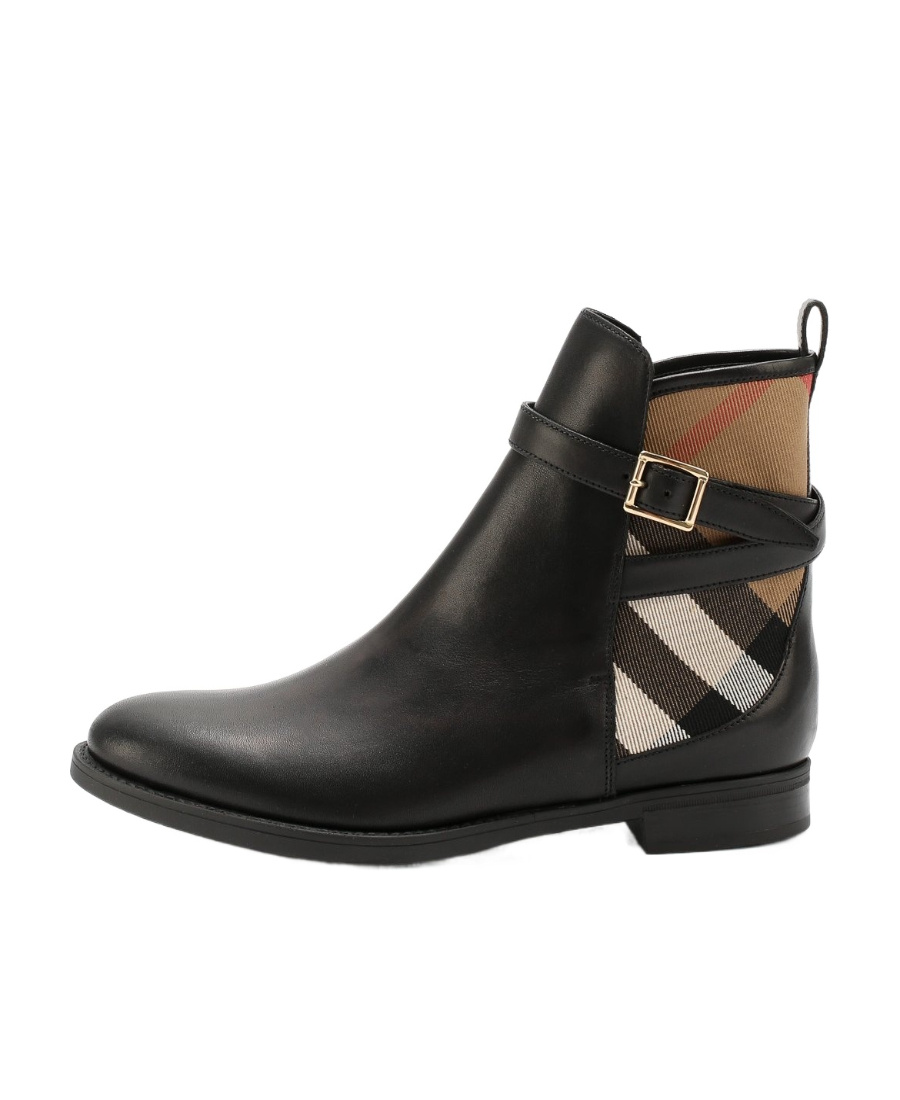 BURBERRY SHORT LOGO BOOTS