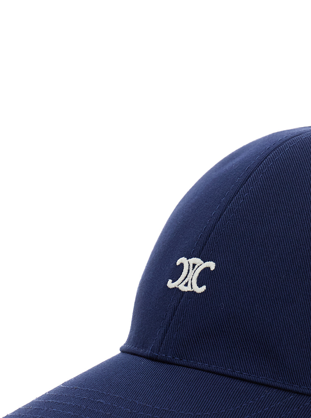 Celine Bowler Cap In Blue