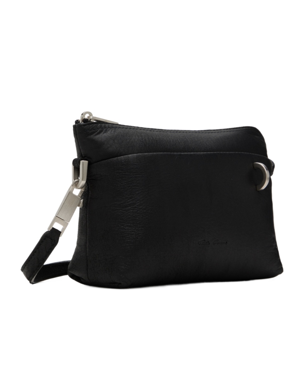 Rick Owens Woman Cross-body Bag Black Size - Calfskin In Black