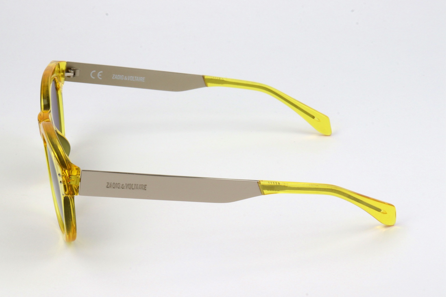 Zadig & Voltaire Zadig  Voltaire Cat Eye Frame Sunglasses In Multicolor