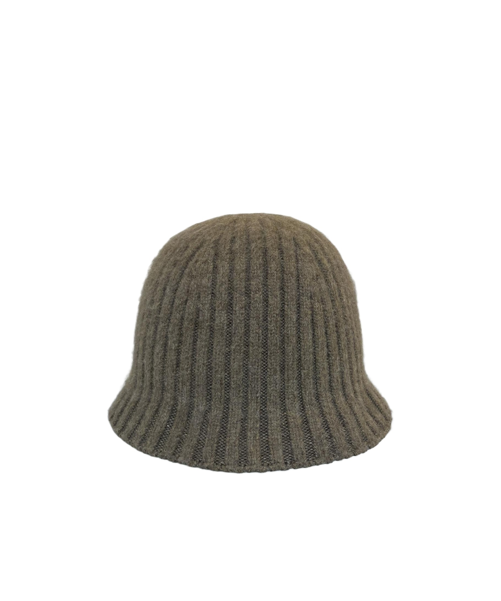 Loro Piana Ribbed-knit Slip-on Hat In Green