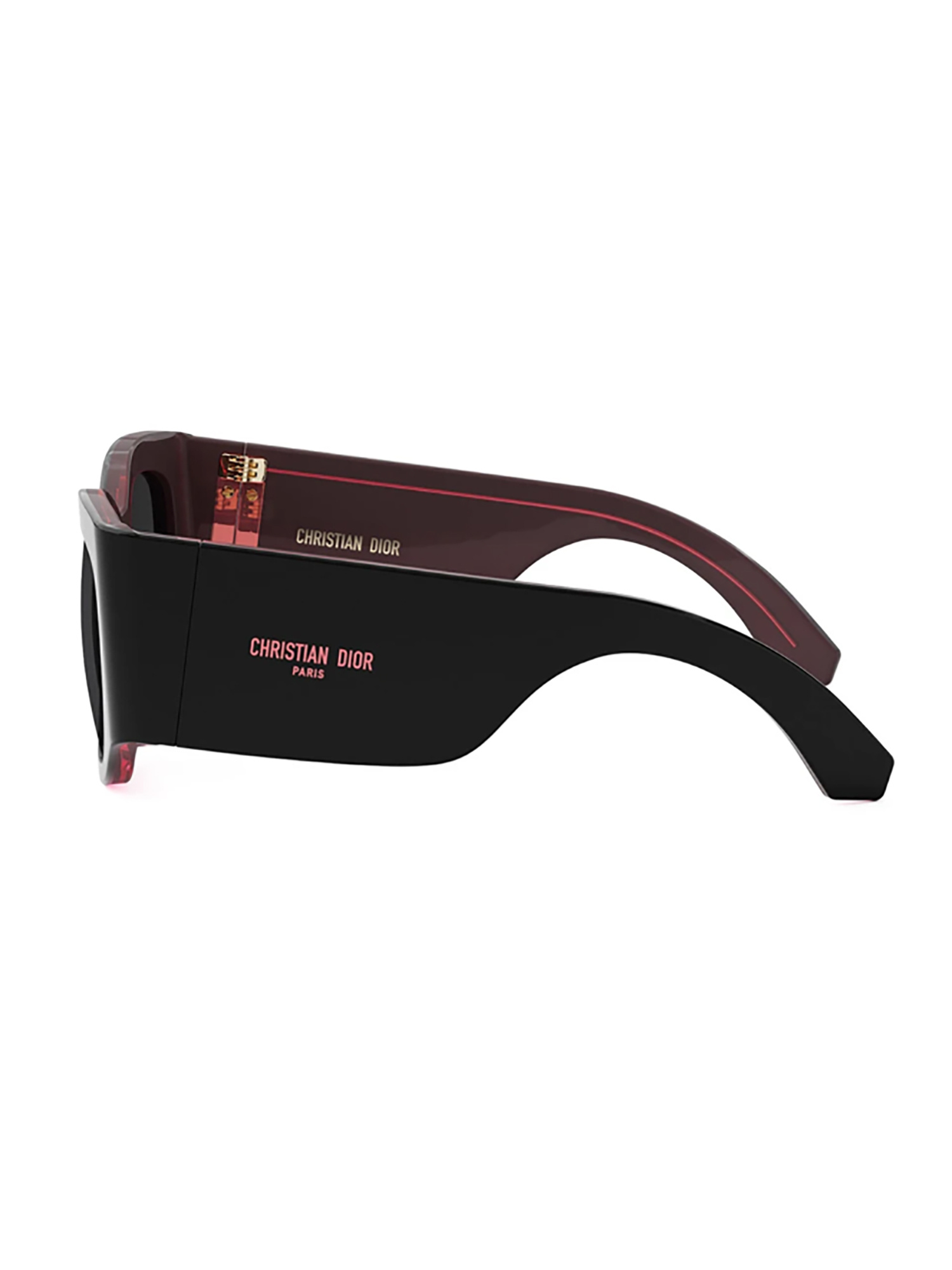 Dior Eyewear Nuit S1i Cat-eye Frame Sunglasses In Black