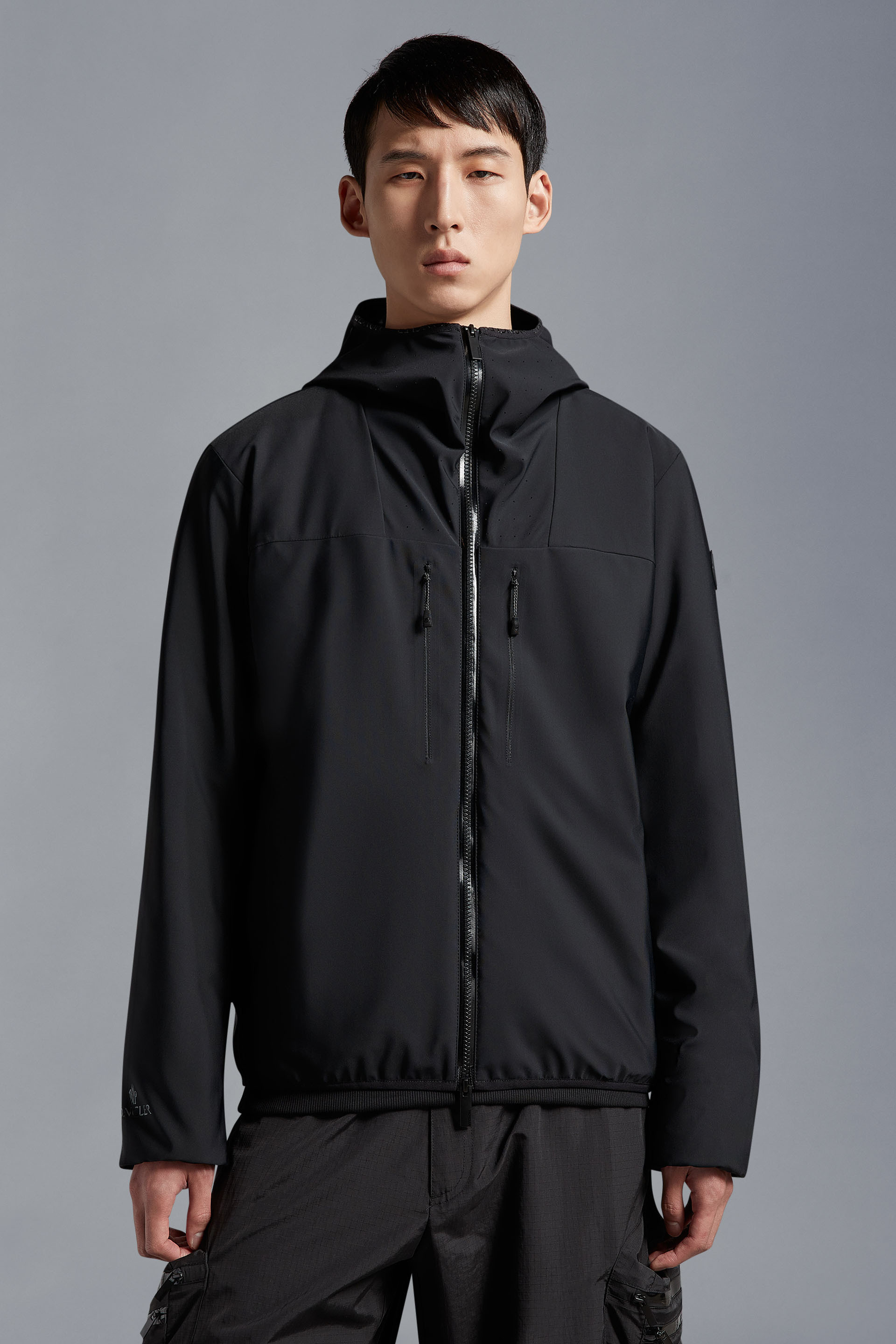 Moncler Foreant Short Down Jacket
