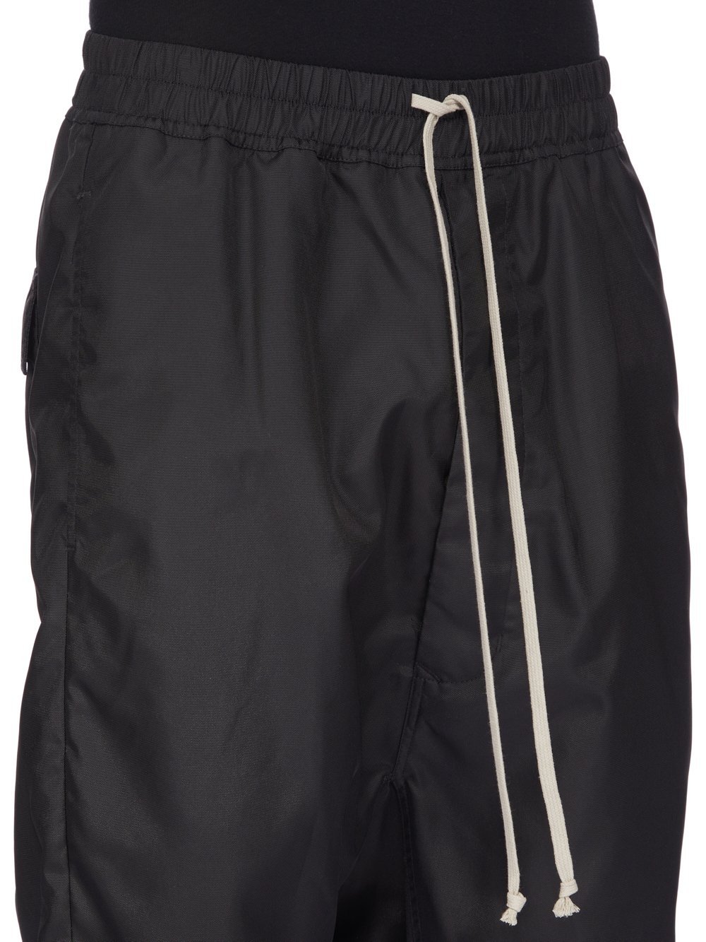 Rick Owens Drkshdw Drawstring Shorts In Black