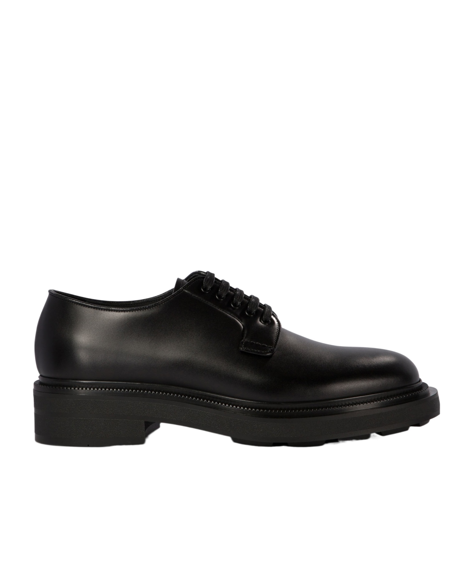 PRADA PRADA LACE-UP DERBY SHOES