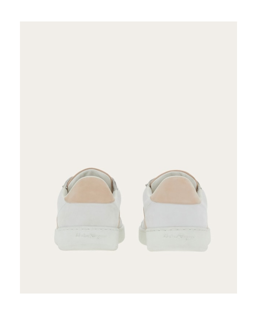 Ferragamo Sneakers In White
