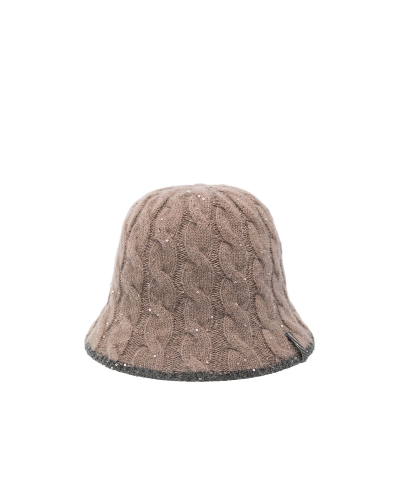 Brunello Cucinelli Cable Knit Hat In Multi