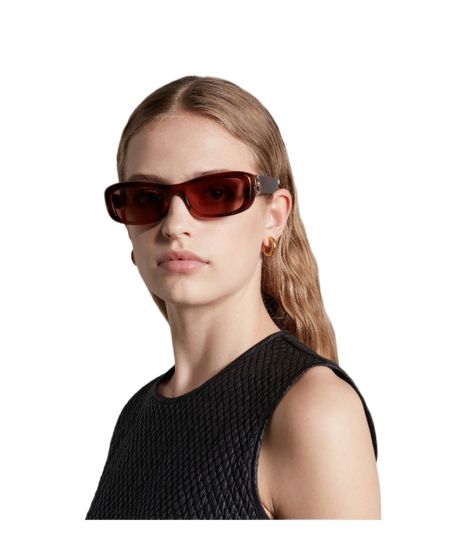 Moncler Quilted Sleeveless Flared Dress In Black