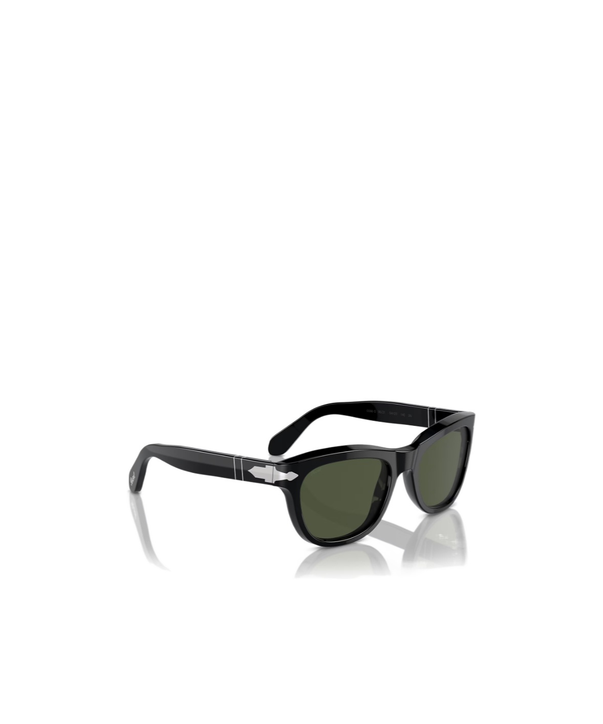 Persol Squared-framed Sunglasses In Black