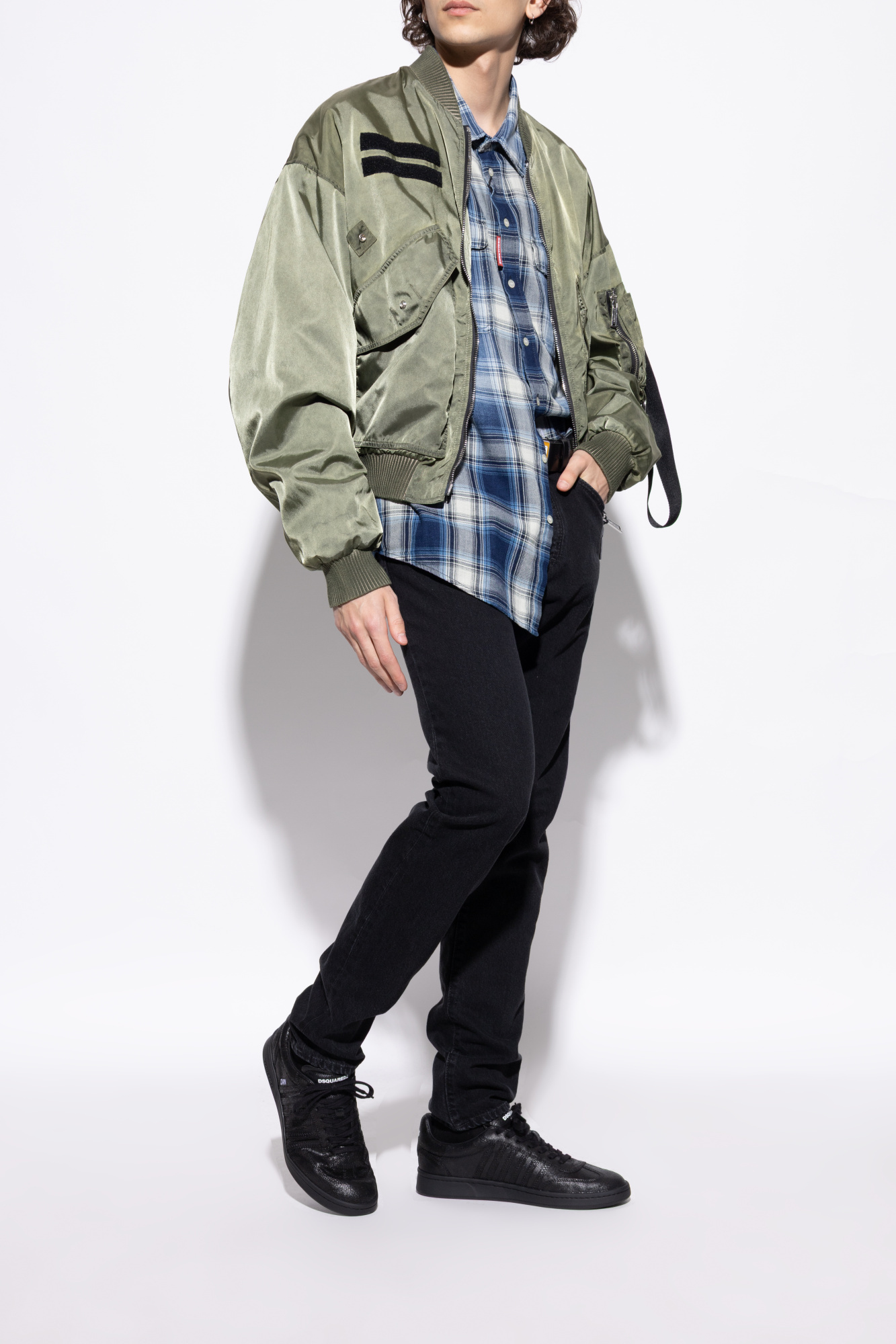 Dsquared2 Lace-up Low-top Sneakers