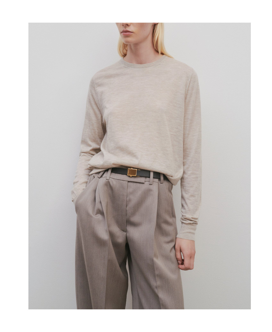 Shop The Row Exeter Cashmere Jumper In Nude