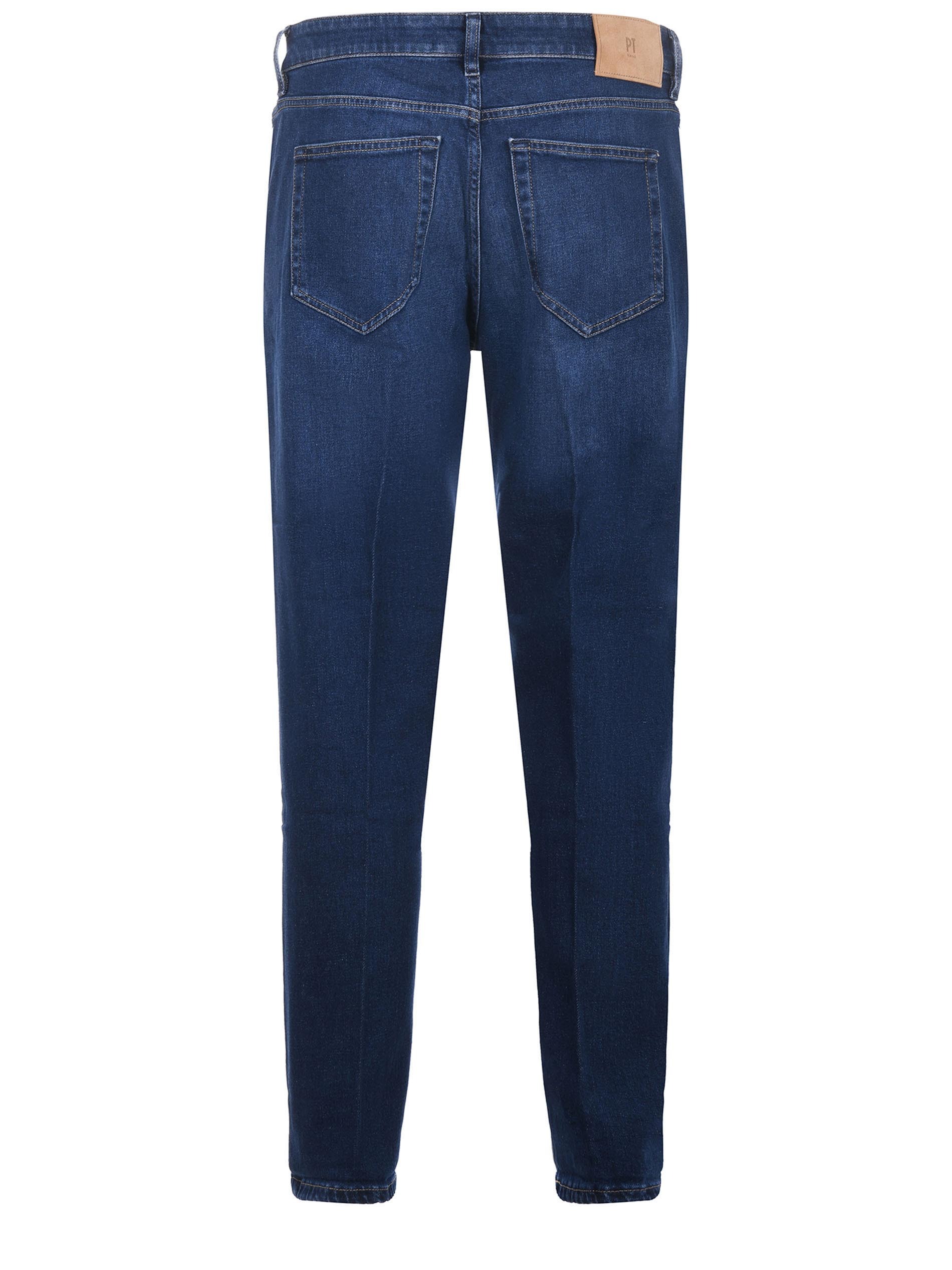 Pt01 Stretch Jeans In Blue