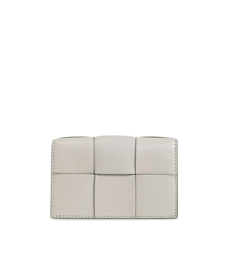 Bottega Veneta Flip Card Bag In White