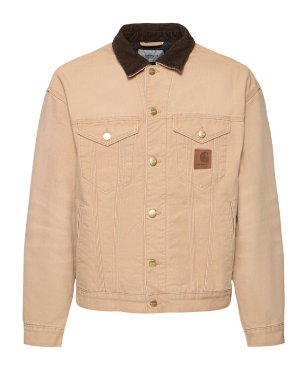 Carhartt Wip Dayton Trucker Dusty Brown Jacket