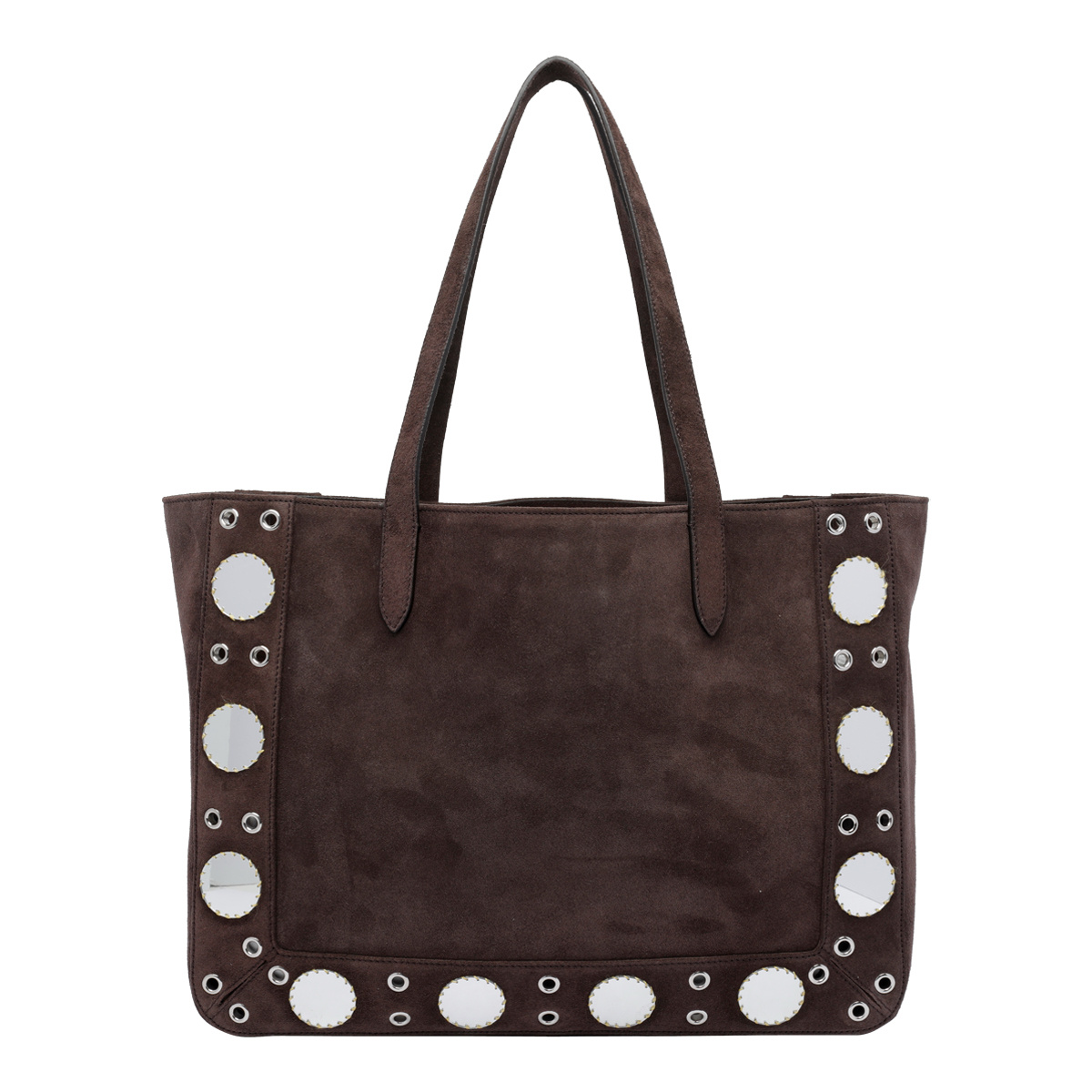 Valentino Logo Tote Bag In Black