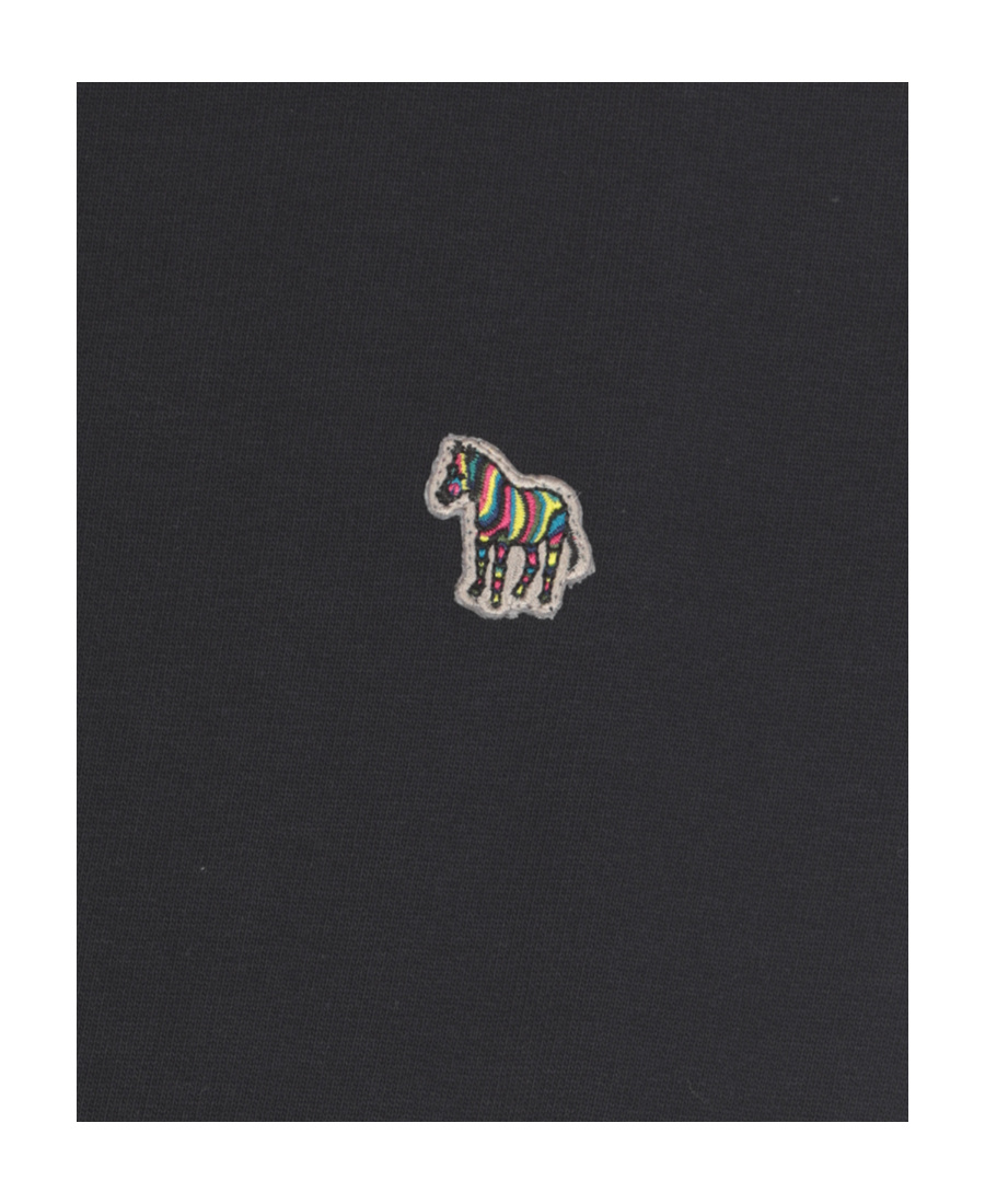 PAUL SMITH ZIPPED ORGANIC COTTON HOODIE