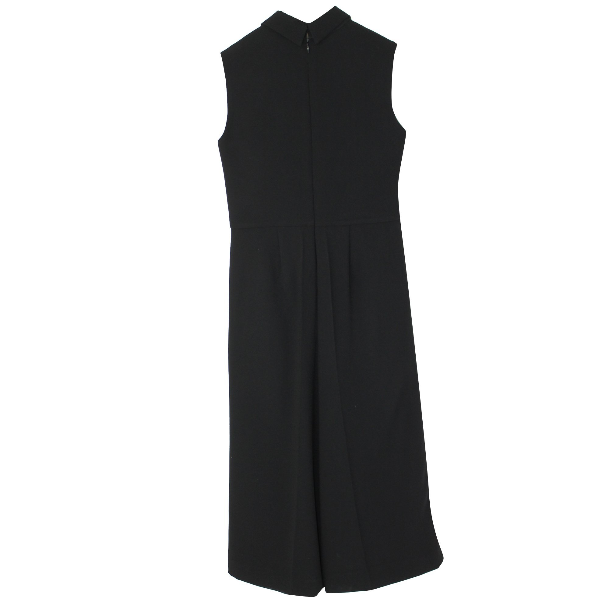Elisabetta Franchi La Mia Bambina Tuta Bambina Nera In Crepe In Black