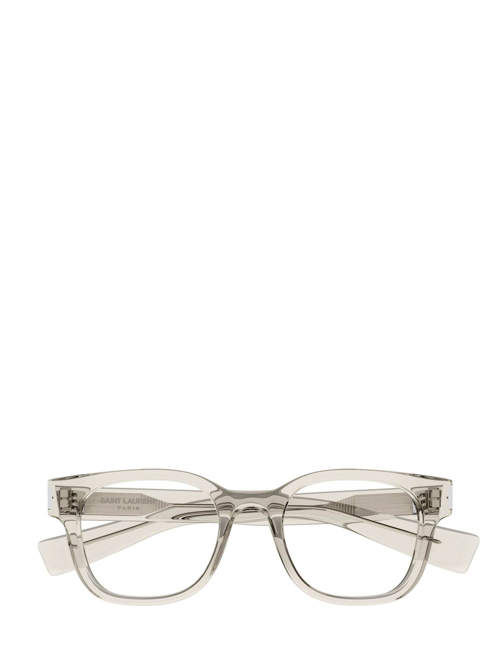 Saint Laurent Transparent Glasses In White