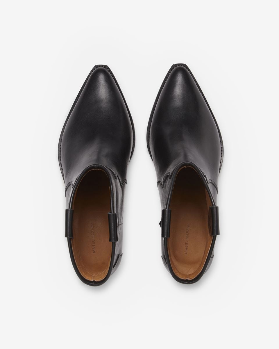Isabel Marant Dewina Boots In Black