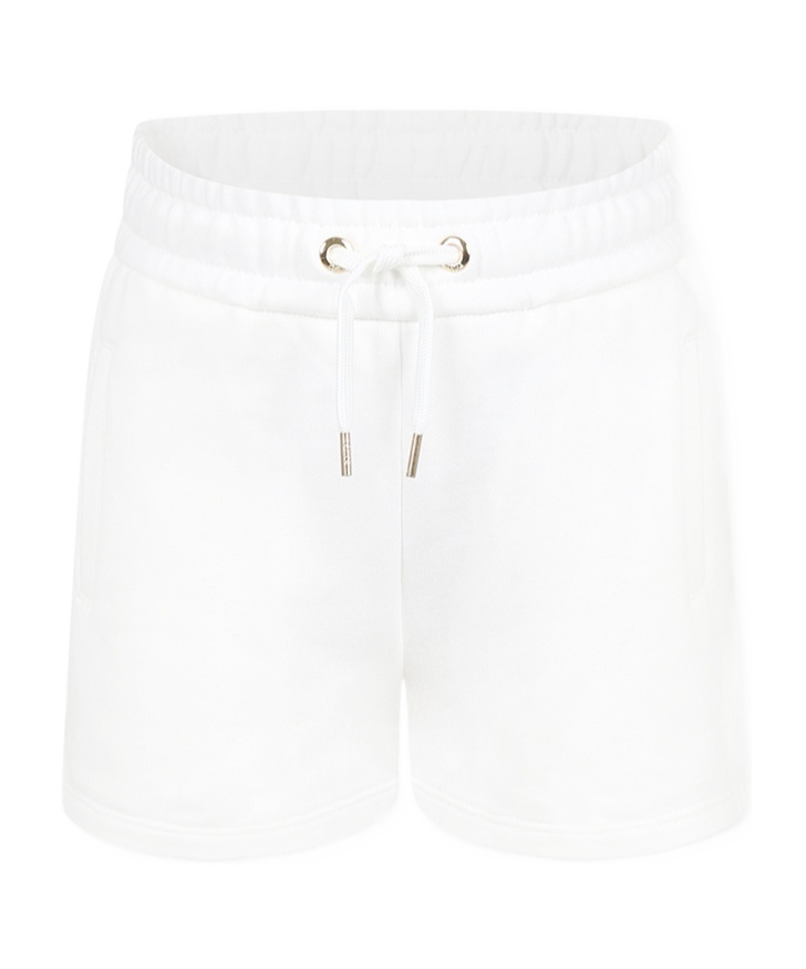 Chloé Organic Cotton Shorts In White