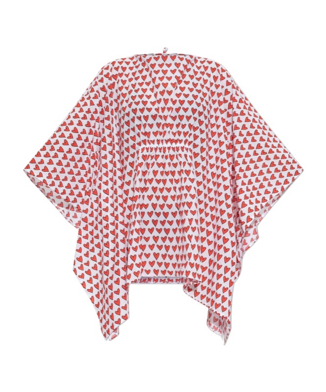 Moschino Beach Tunic In Multi