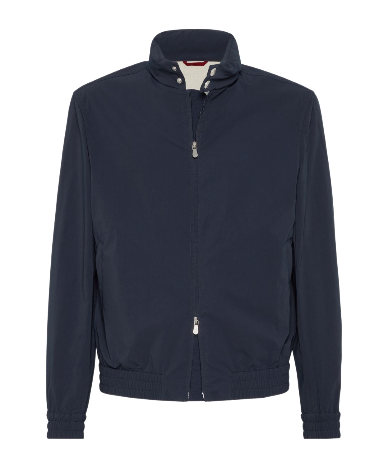 Shop Brunello Cucinelli Water-resistant Bomber Jacket In Black