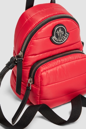 Moncler Small Kilia Cross Body Bag In Red
