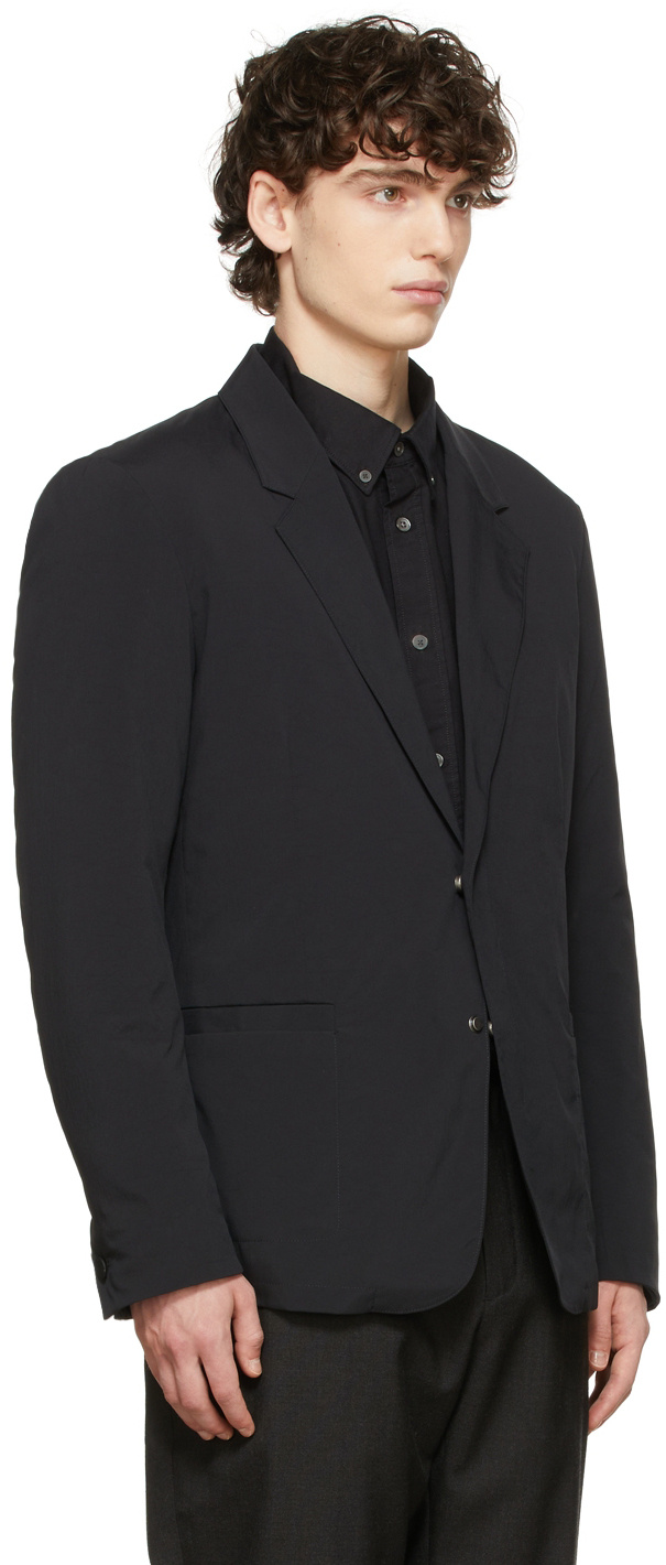 Frame Suit Jacket In Black