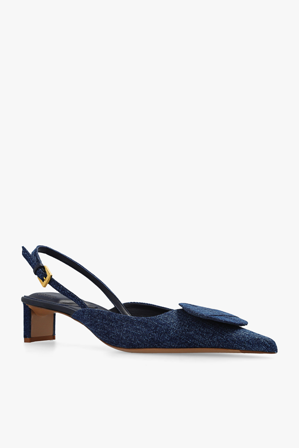 Jacquemus Les Chaussures Dueto 50mm Pumps In Black