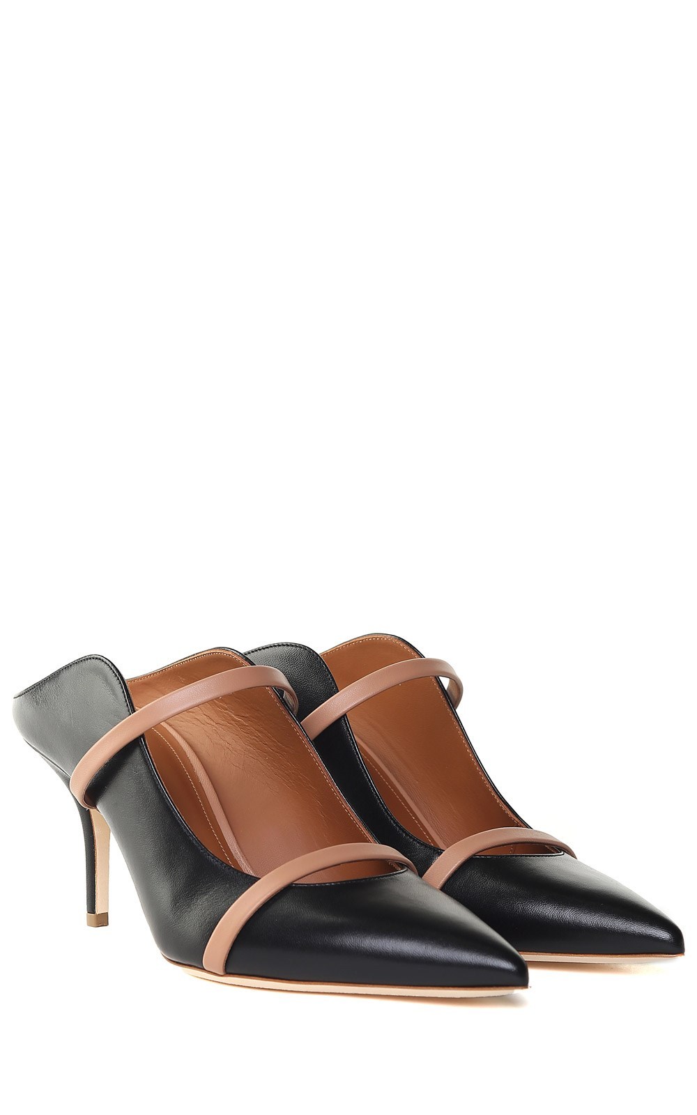 Shop Malone Souliers Maureen 85mm Mules In Black