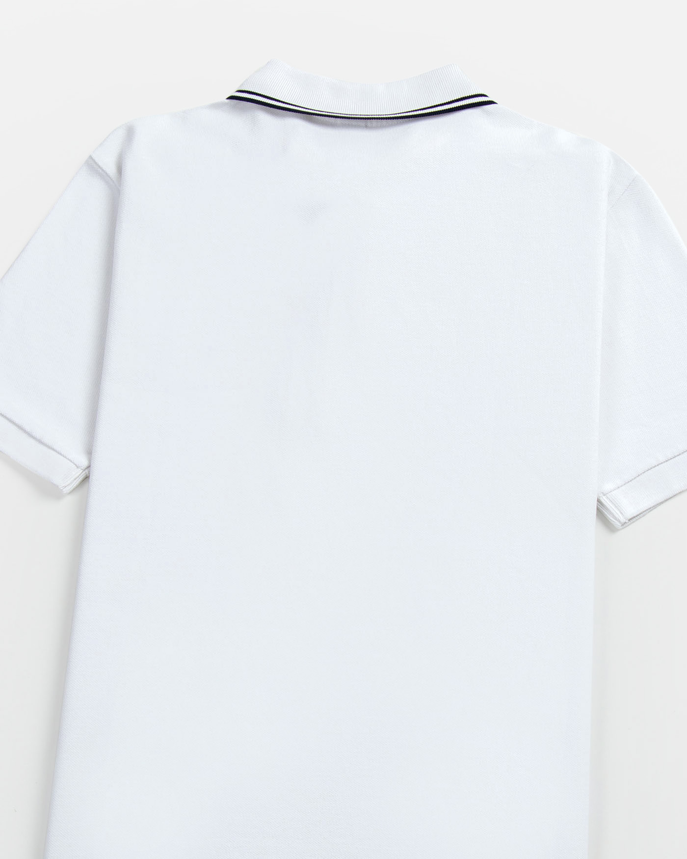 Aspesi Short-sleeved Polo Shirt In White