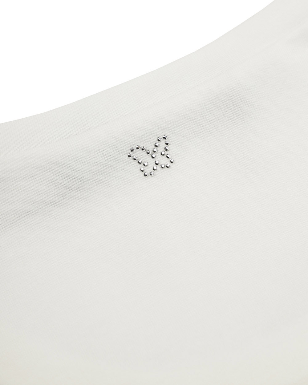 Weekend Max Mara T-shirt With Round Neck And Short Sleeves In White
