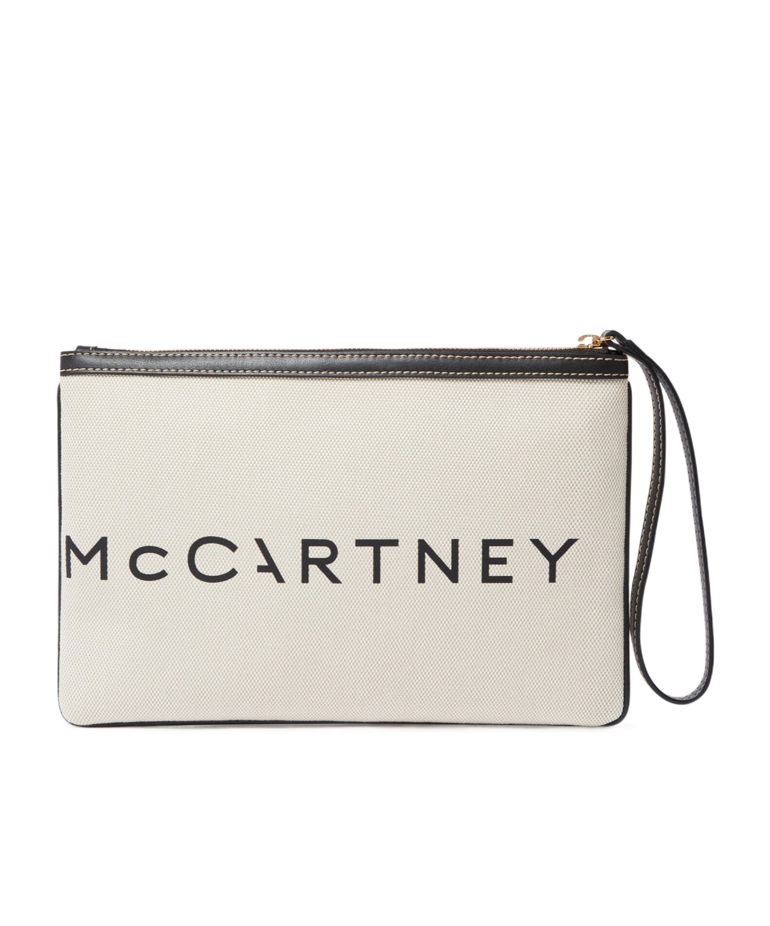 Stella Mccartney Smc Pouch Bag In White