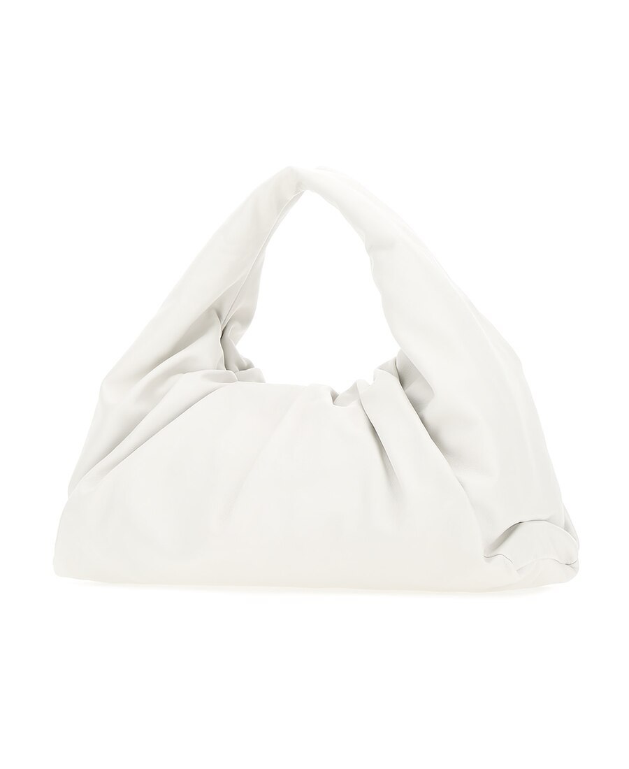 Bottega Veneta The Shoulder Pouch Bag In White