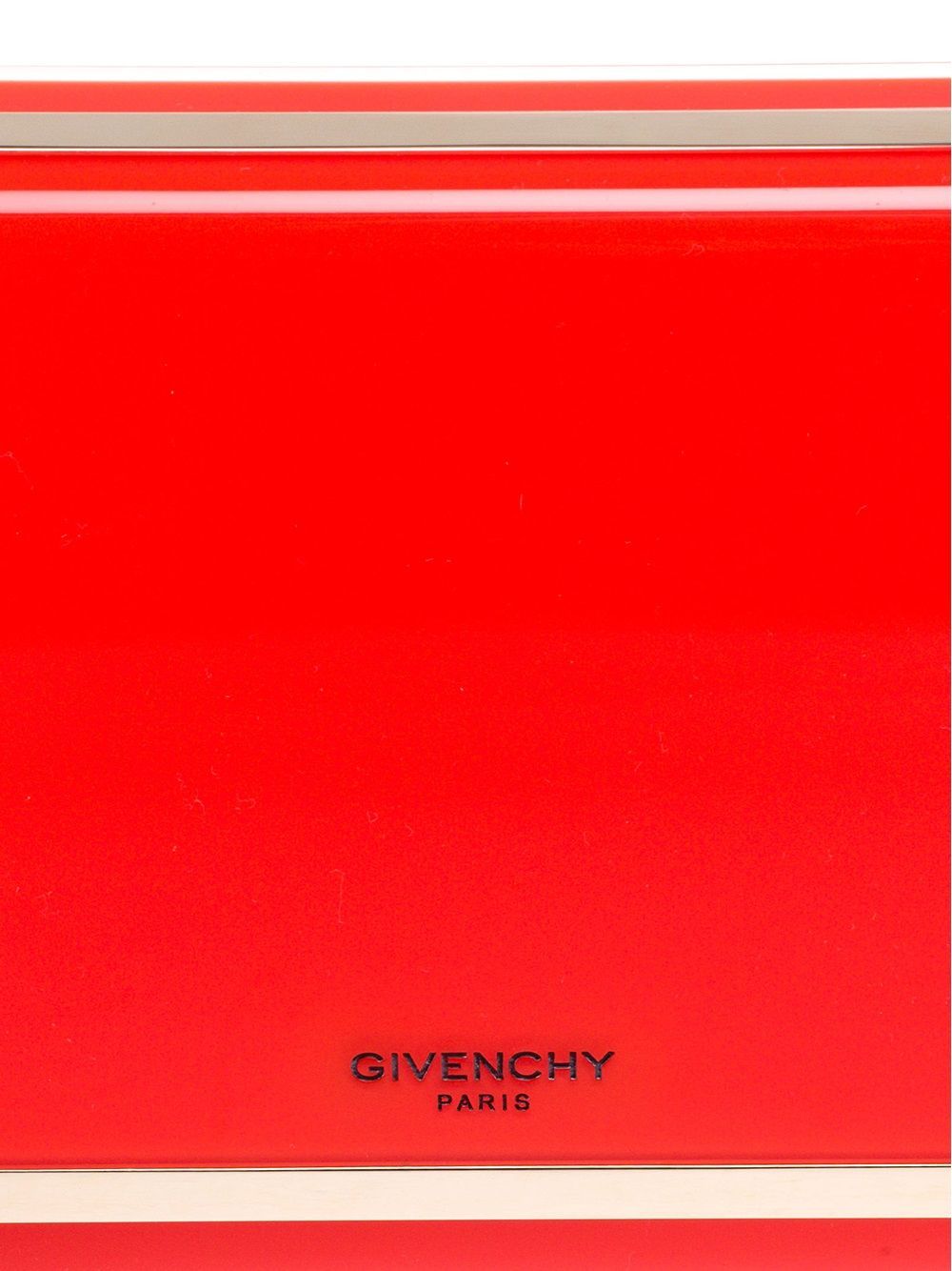 Givenchy Mini 'pandora' Shoulder Bag In Red