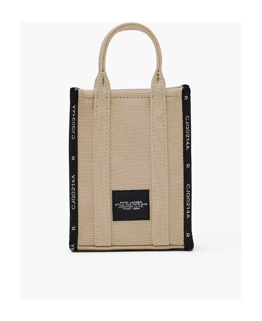 Marc Jacobs Women's The Jacquard Crossbody Tote Bag In Nude