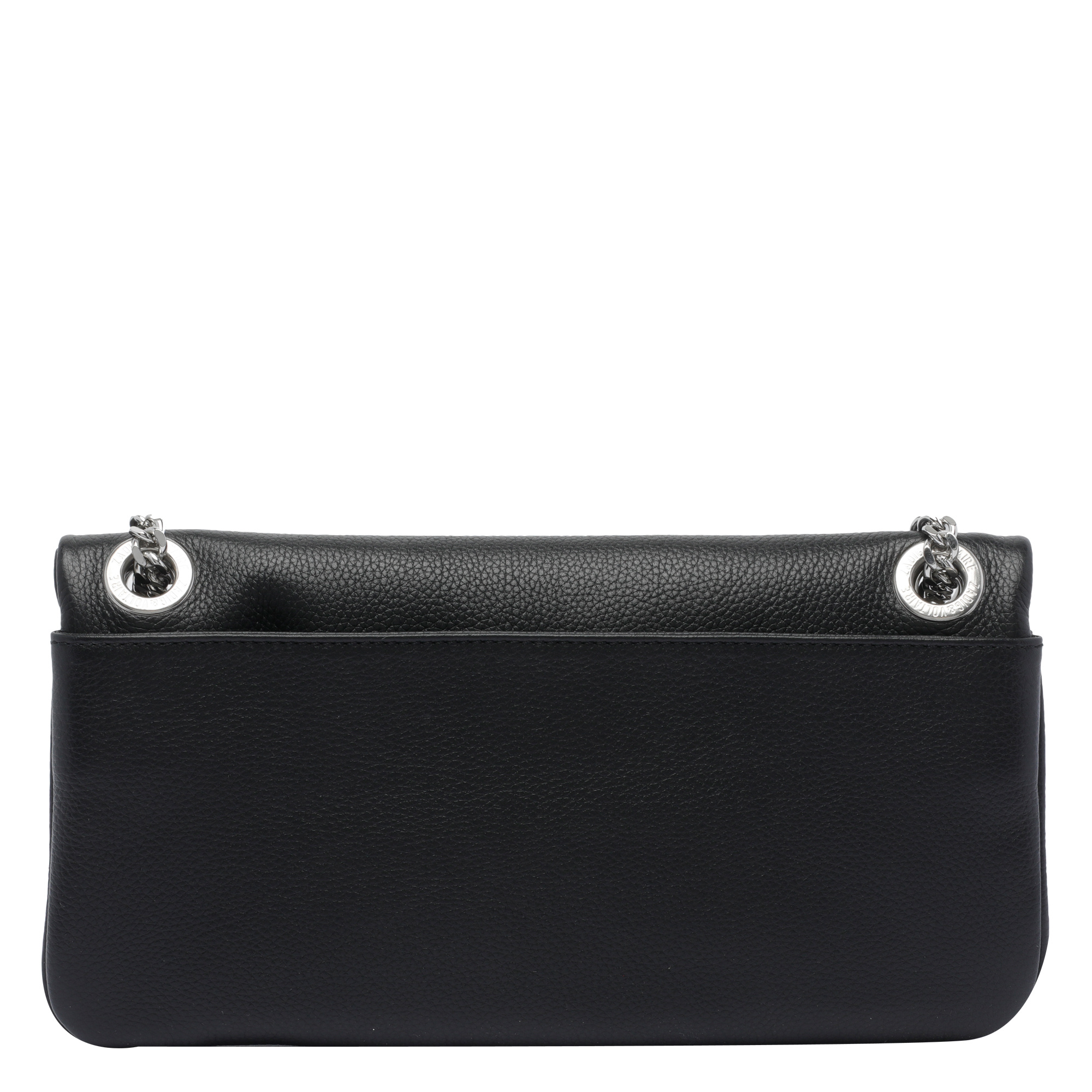 Zadig & Voltaire Rock Ii Chain-strap Crossbody Bag In Black