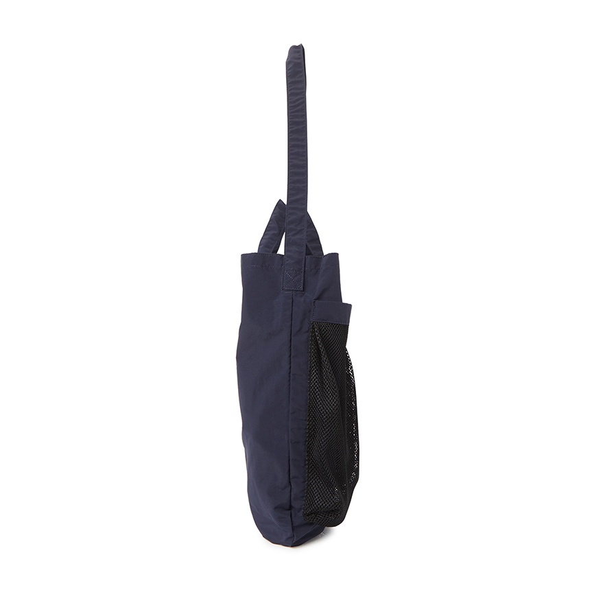 Nanamica Logo Shoulder Bag In Blue